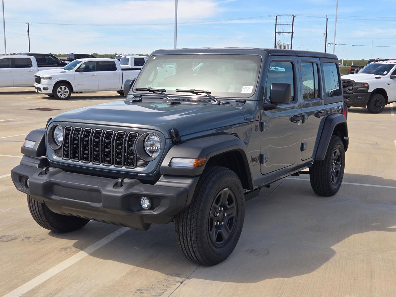 2026 Jeep Wrangler Sport Castroville TX