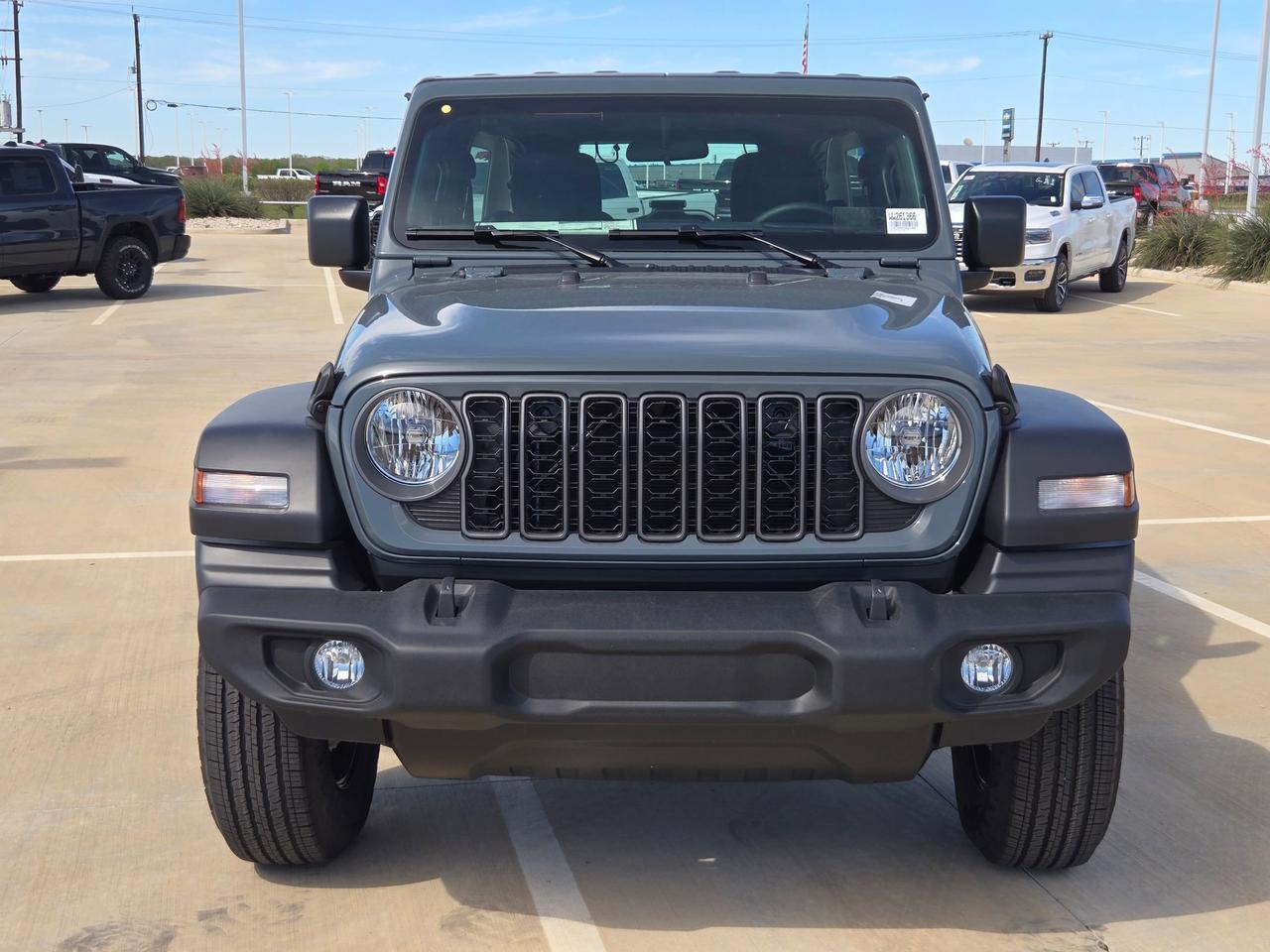 2026 Jeep Wrangler Sport Castroville TX