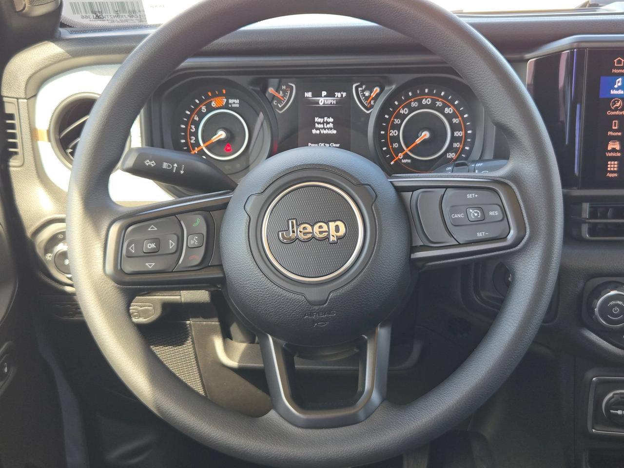 2026 Jeep Wrangler Sport Castroville TX