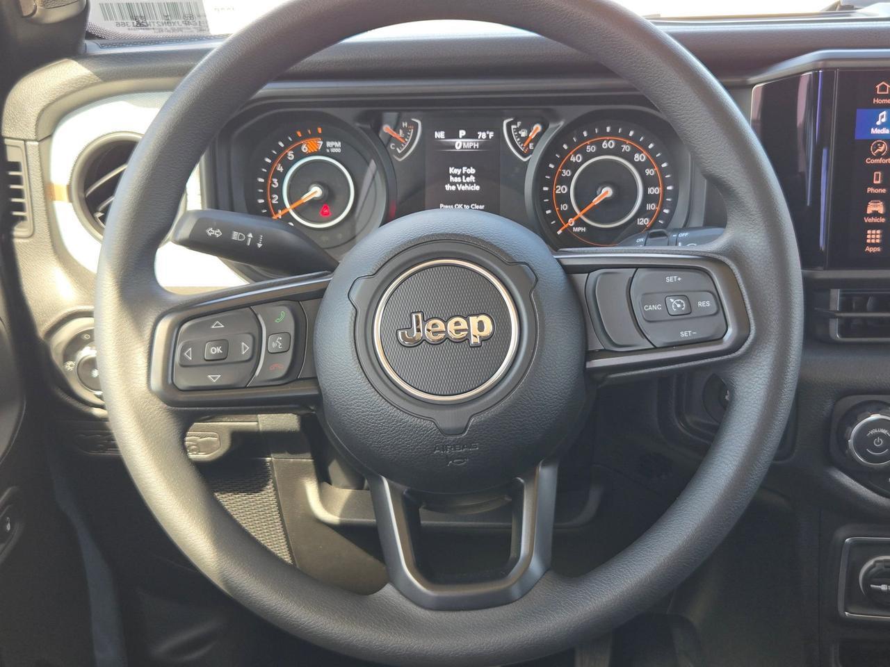 2026 Jeep Wrangler Sport Castroville TX