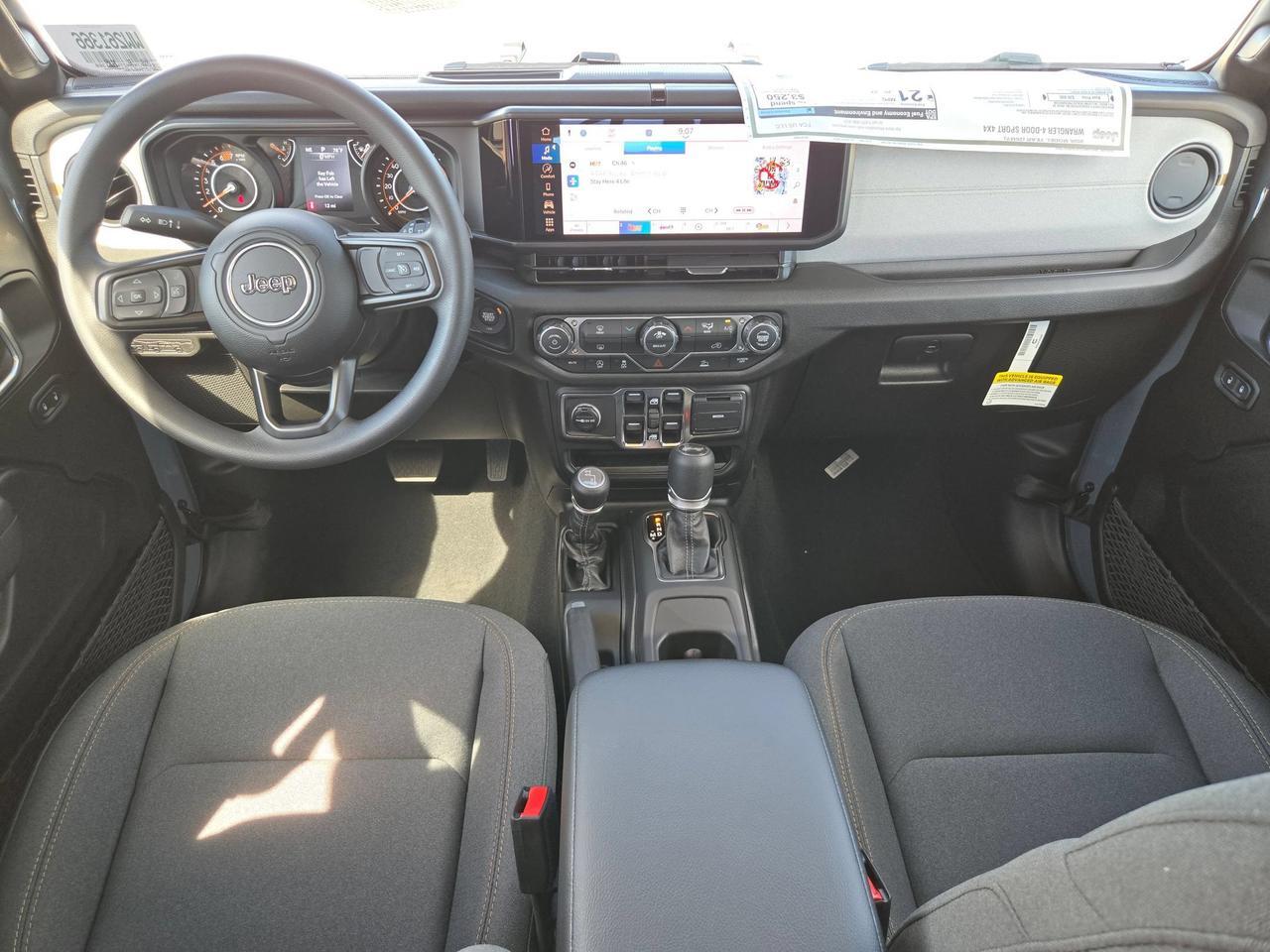 2026 Jeep Wrangler Sport Castroville TX