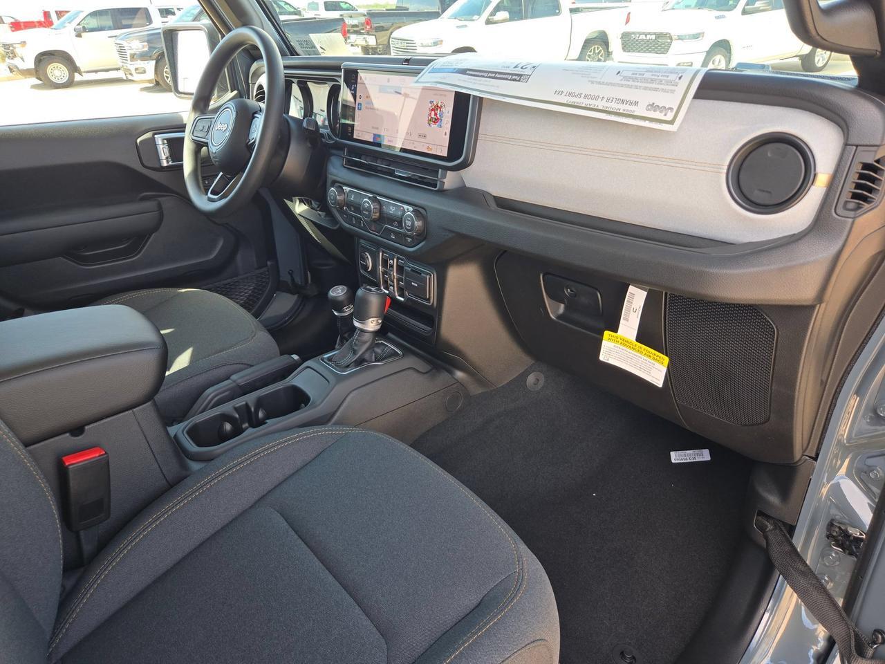 2026 Jeep Wrangler Sport Castroville TX