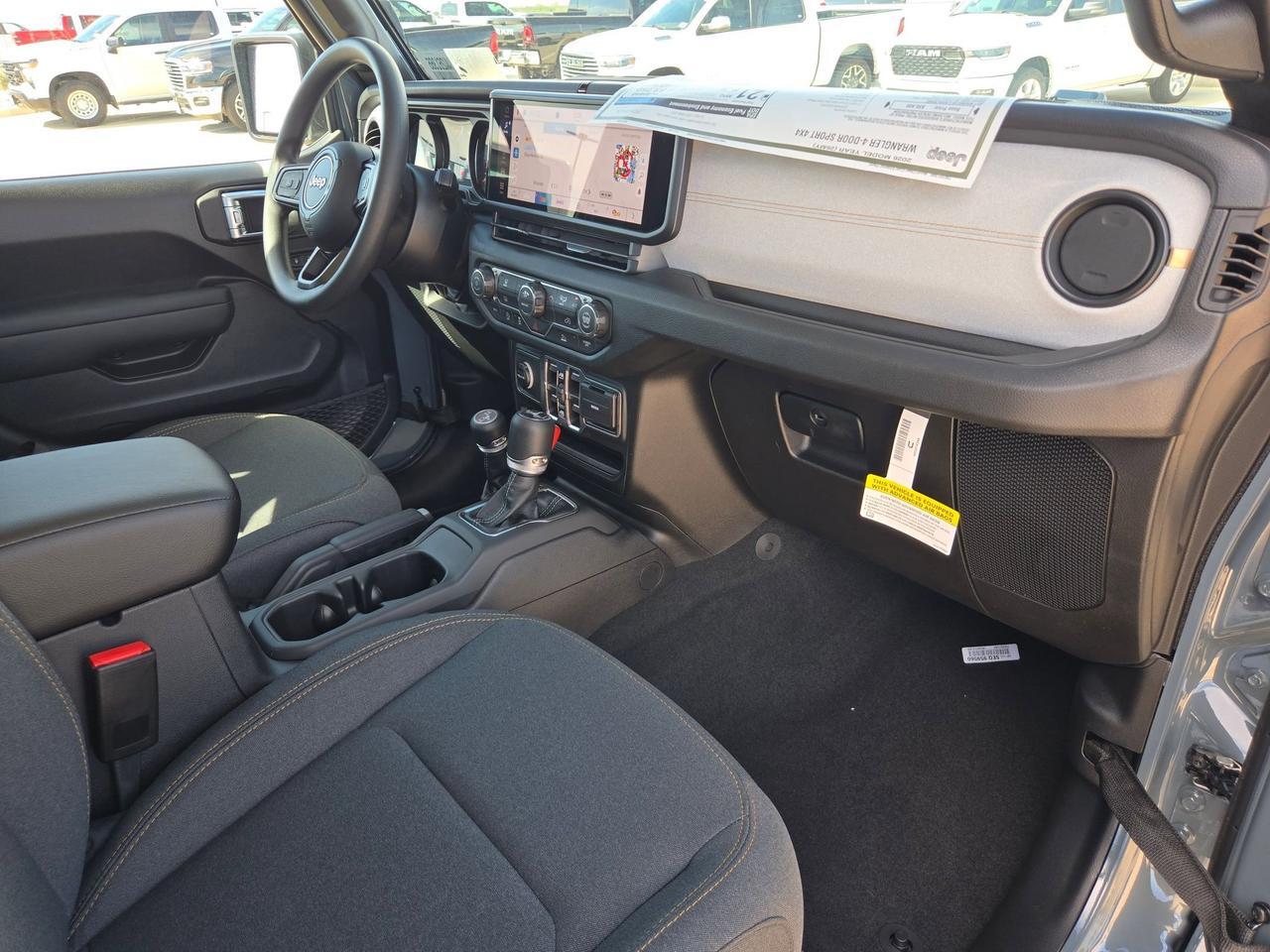 2026 Jeep Wrangler Sport Castroville TX