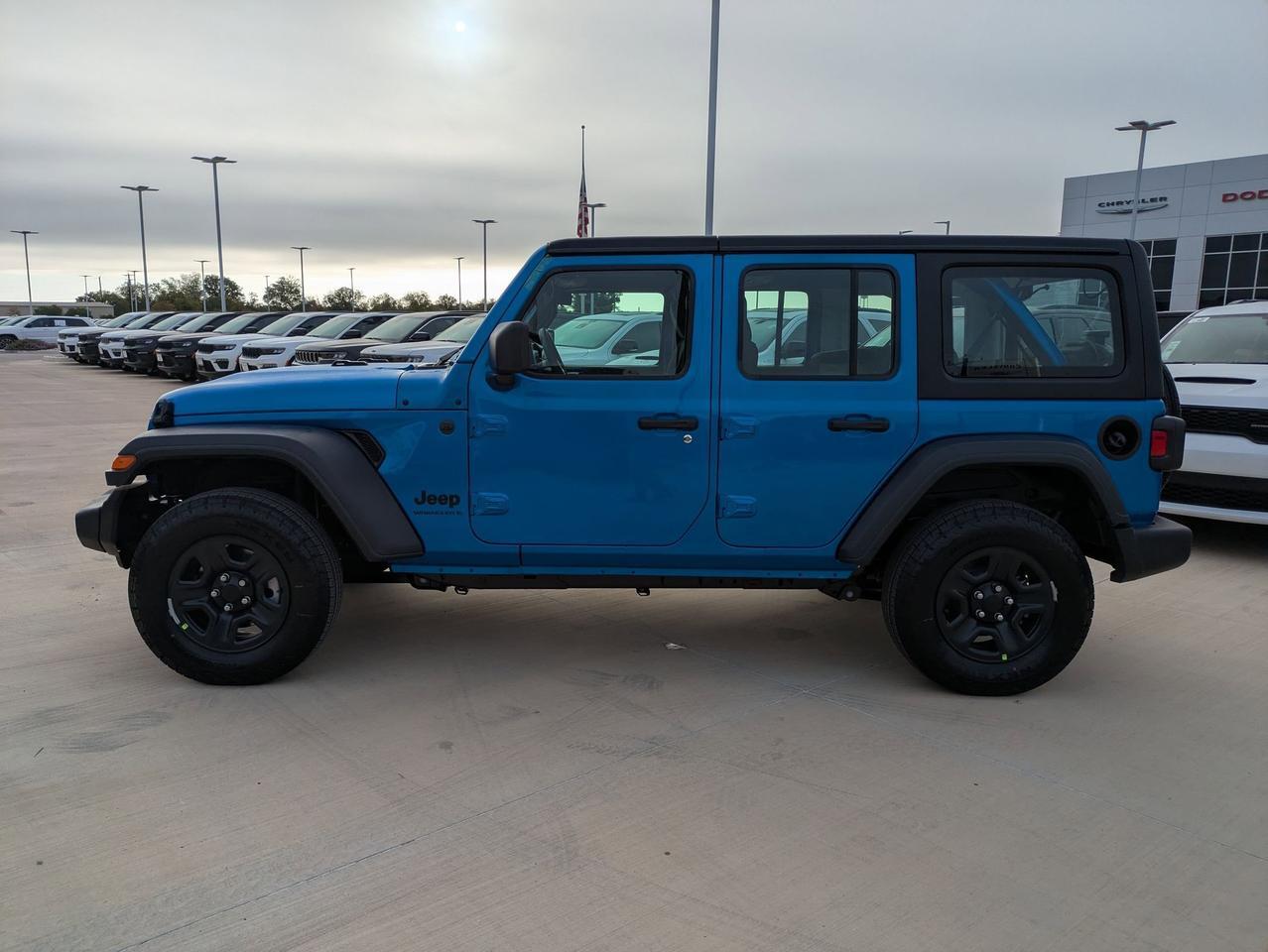 2026 Jeep Wrangler Sport Castroville TX