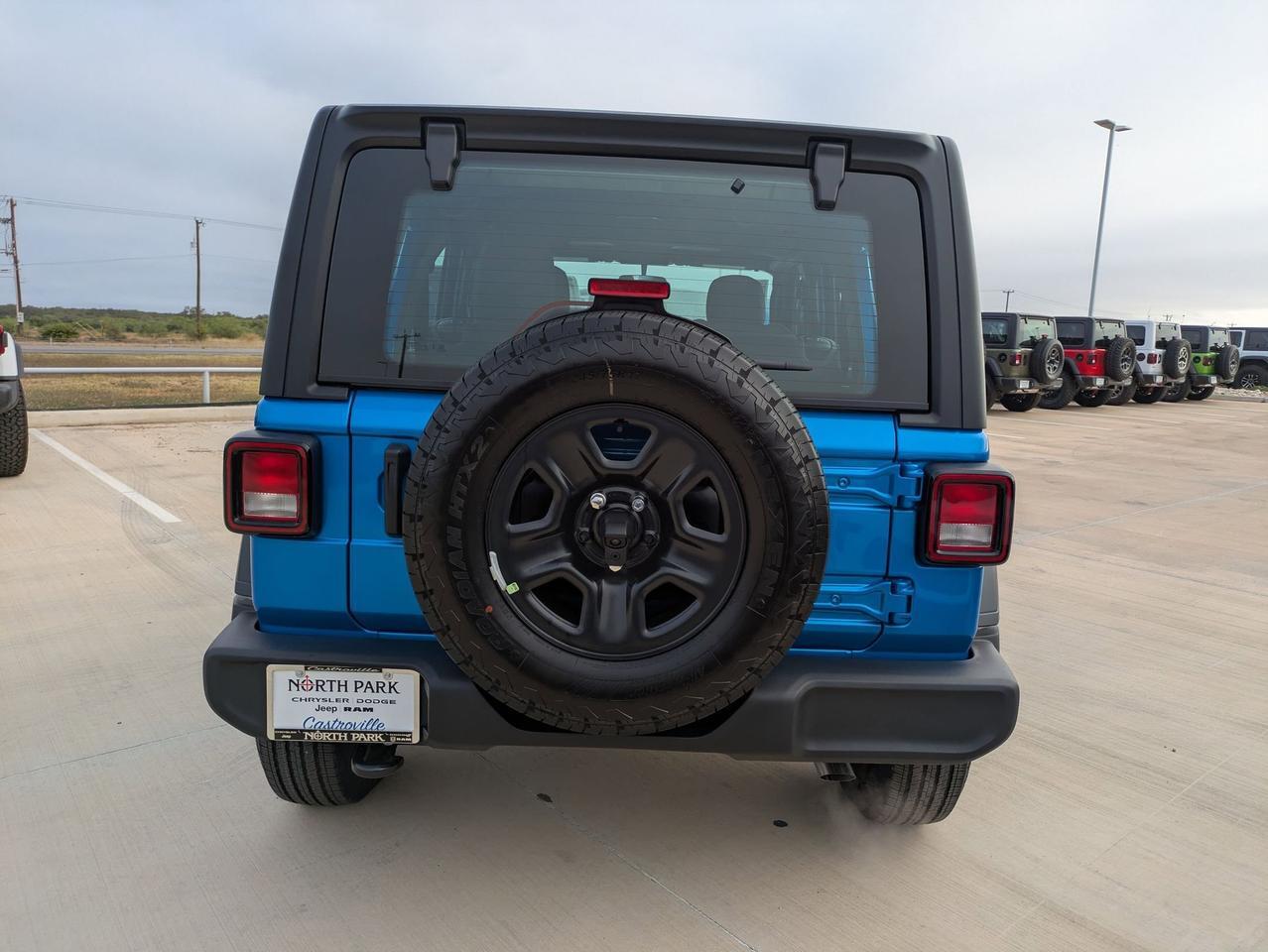 2026 Jeep Wrangler Sport Castroville TX