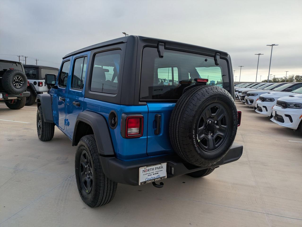 2026 Jeep Wrangler Sport Castroville TX