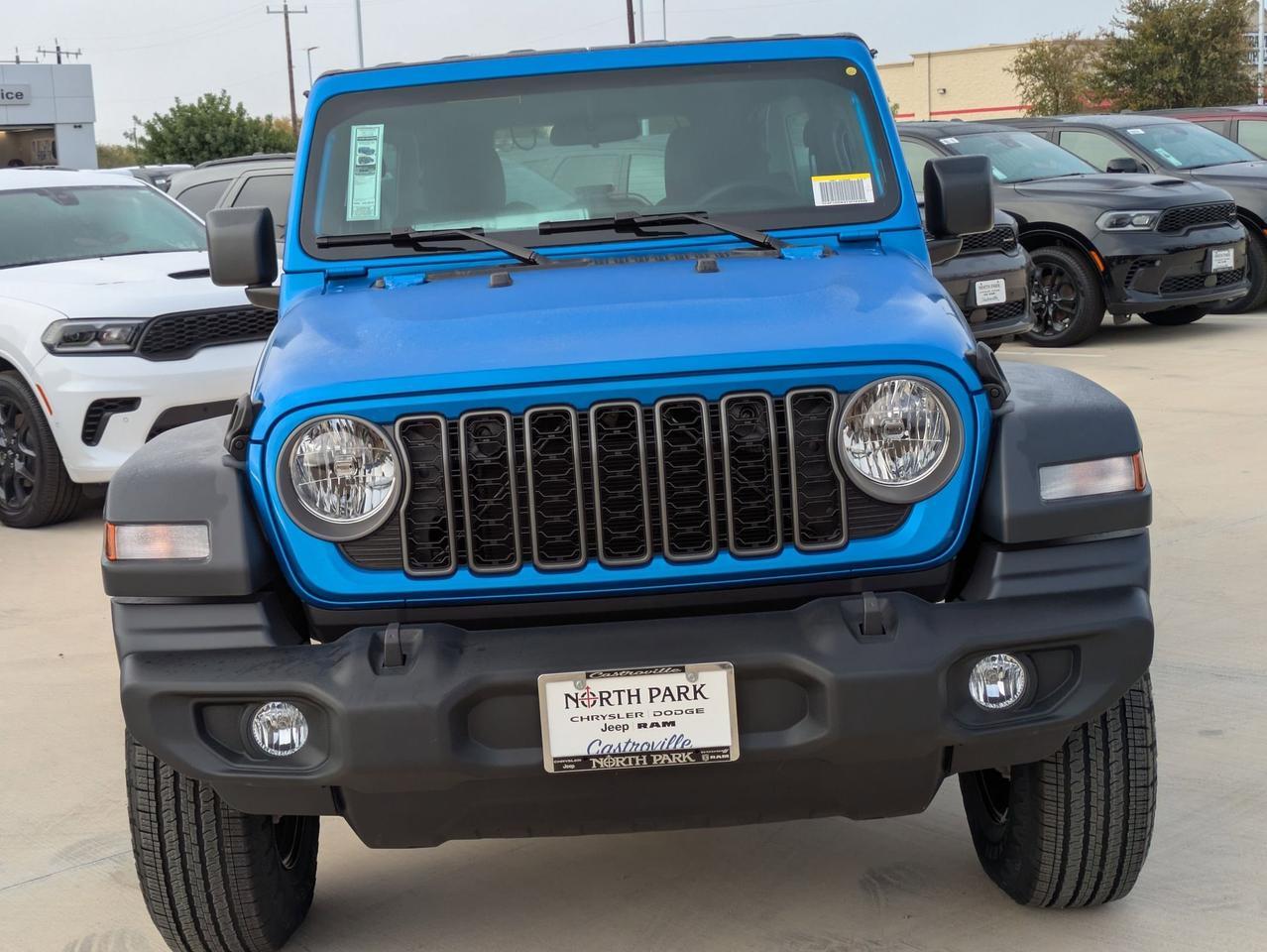 2026 Jeep Wrangler Sport Castroville TX