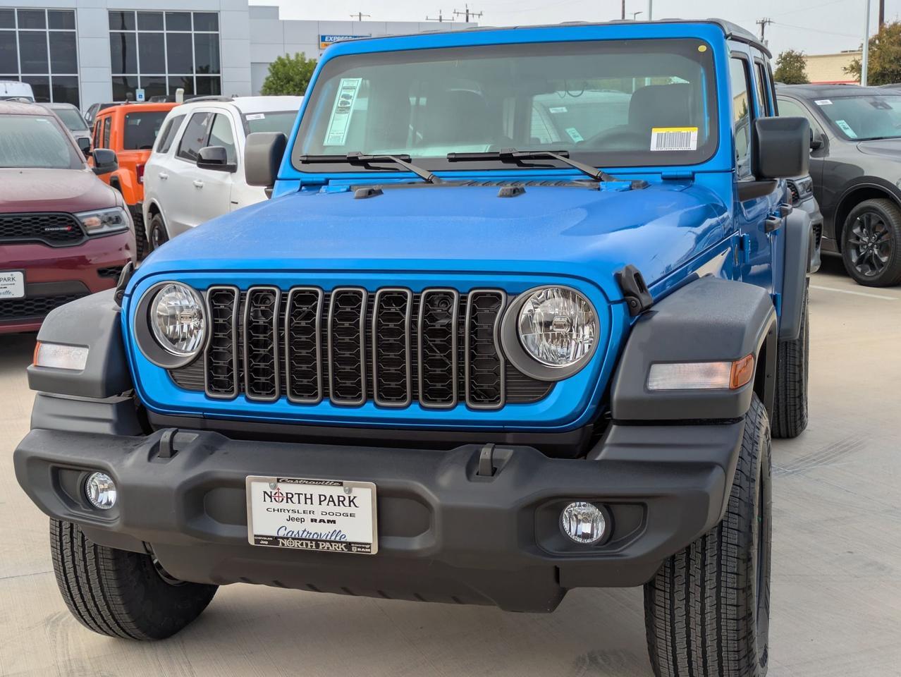 2026 Jeep Wrangler Sport Castroville TX