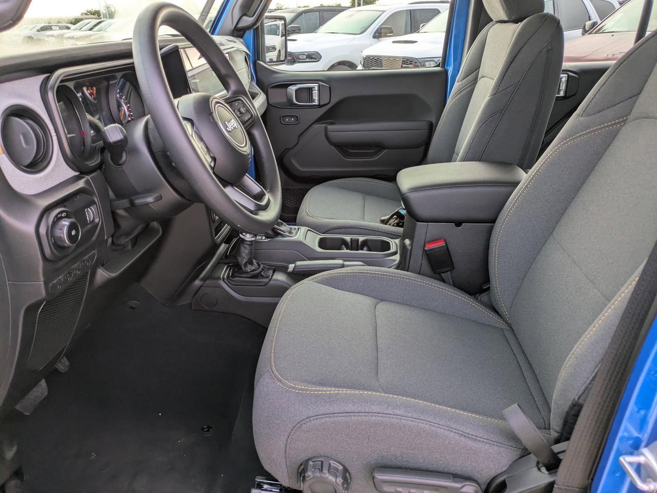 2026 Jeep Wrangler Sport Castroville TX