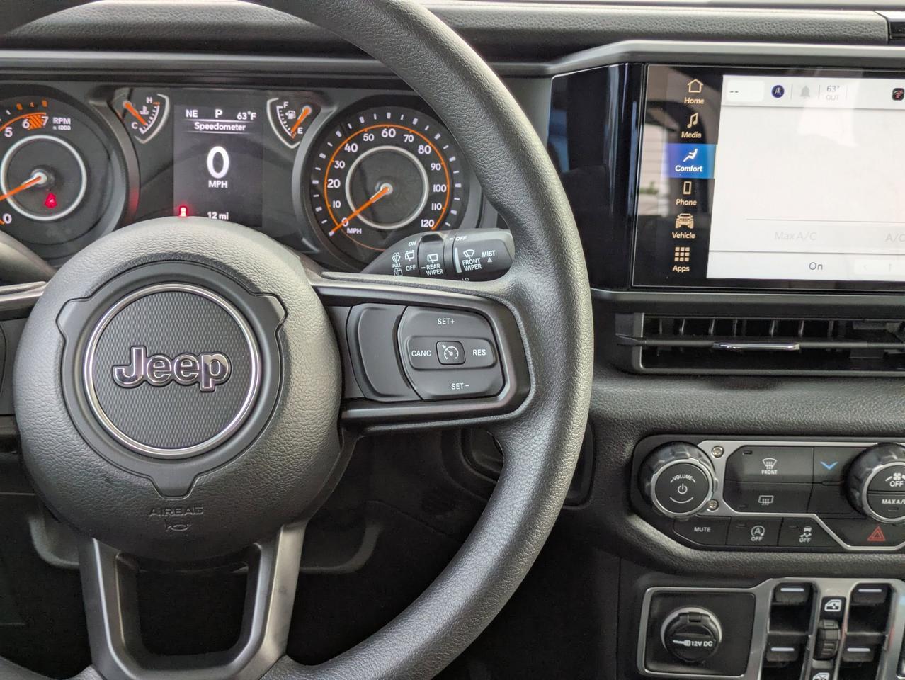 2026 Jeep Wrangler Sport Castroville TX