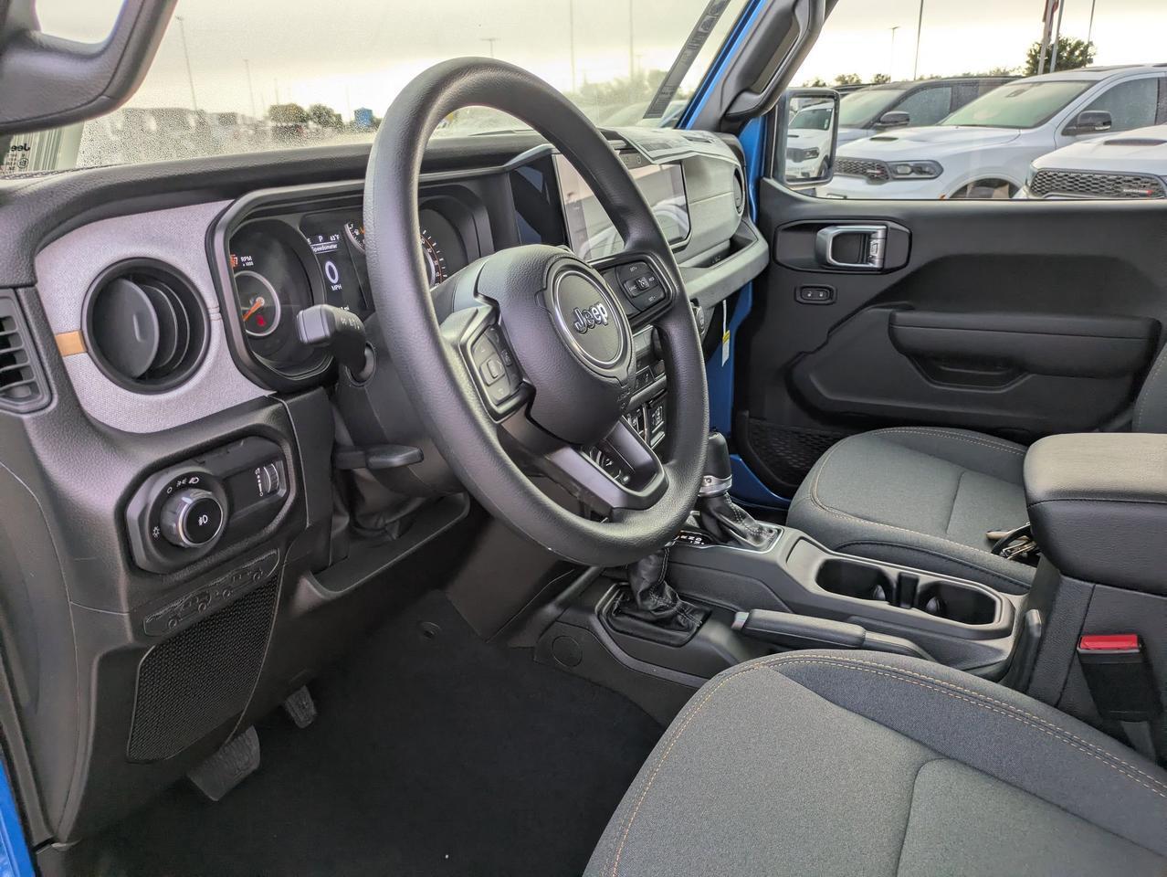 2026 Jeep Wrangler Sport Castroville TX