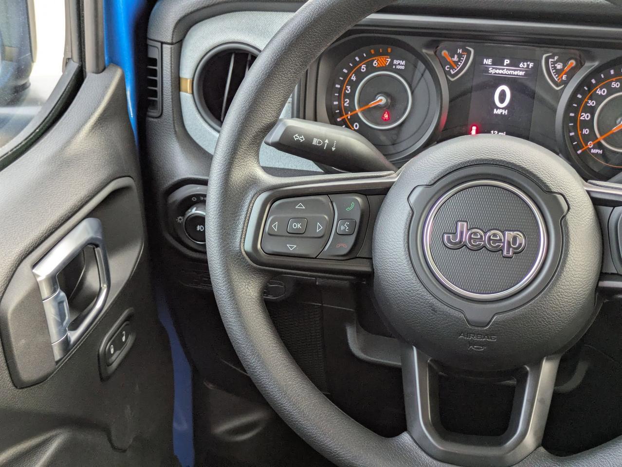 2026 Jeep Wrangler Sport Castroville TX