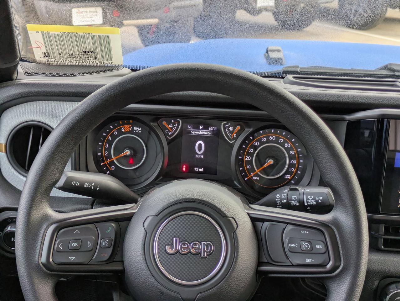 2026 Jeep Wrangler Sport Castroville TX