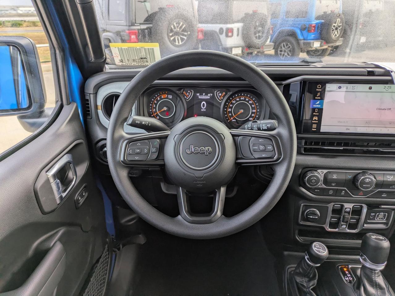 2026 Jeep Wrangler Sport Castroville TX