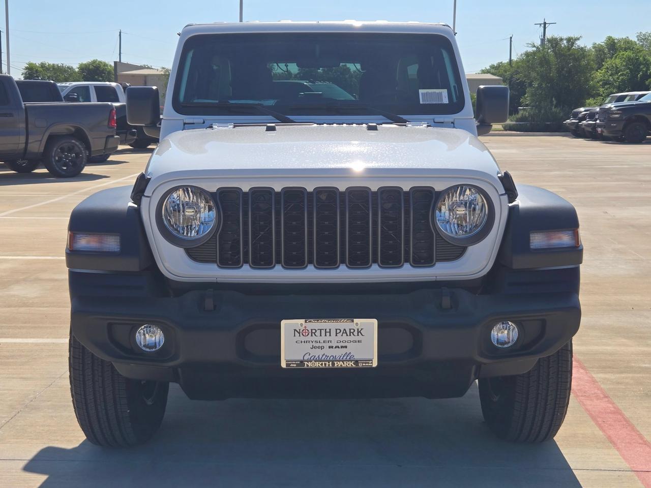 2026 Jeep Wrangler Sport Castroville TX