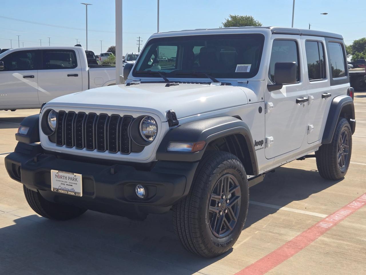 2026 Jeep Wrangler Sport Castroville TX