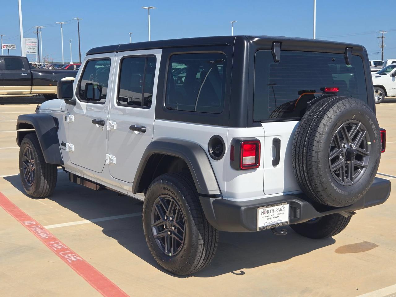 2026 Jeep Wrangler Sport Castroville TX