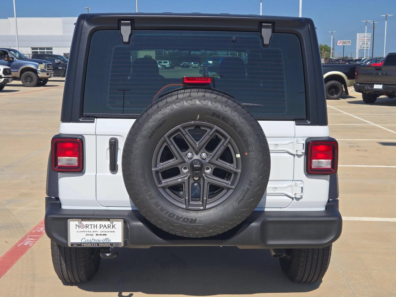 2026 Jeep Wrangler Sport Castroville TX