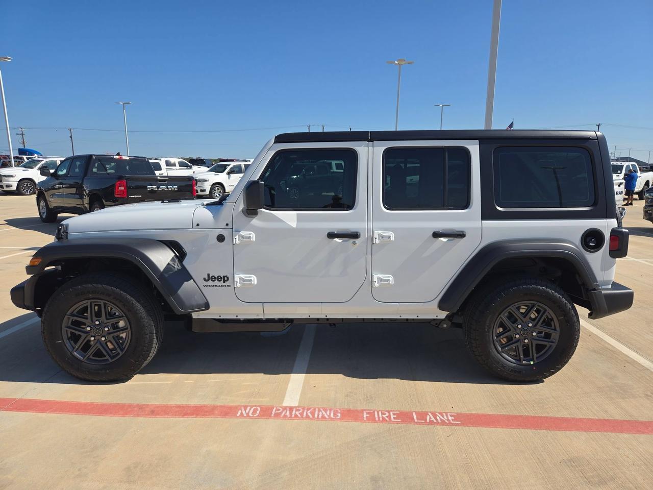 2026 Jeep Wrangler Sport Castroville TX