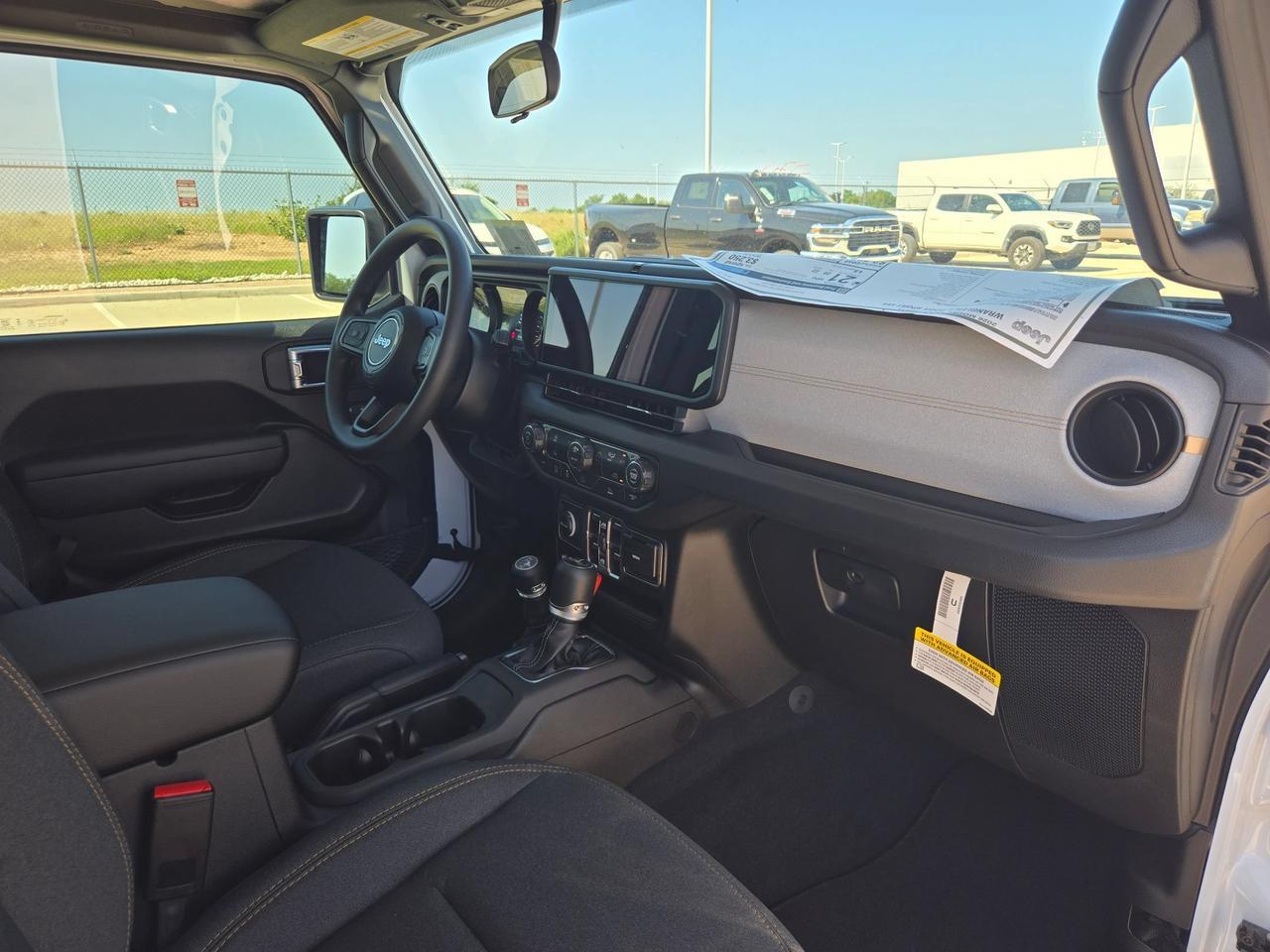 2026 Jeep Wrangler Sport Castroville TX