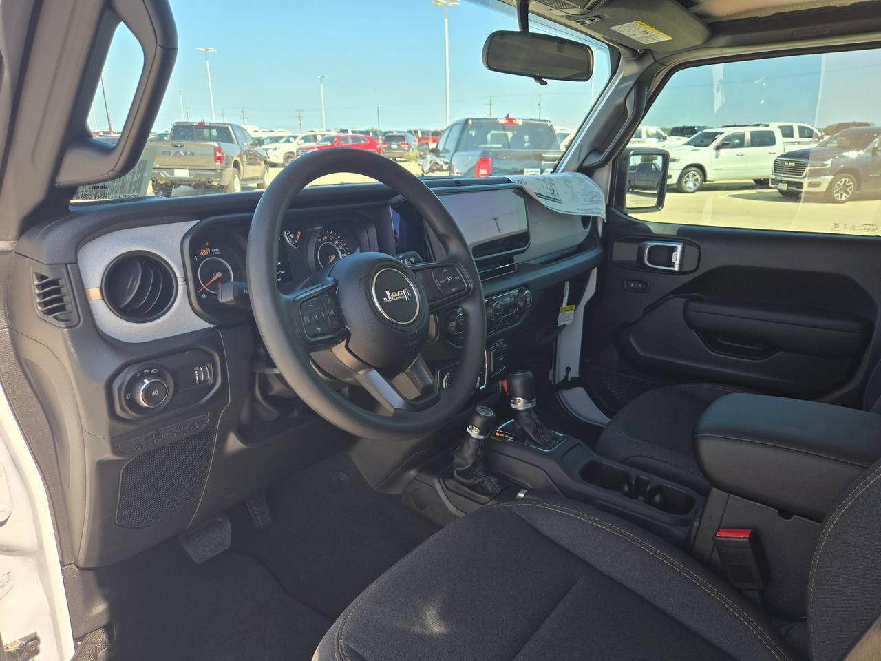 2026 Jeep Wrangler Sport Castroville TX