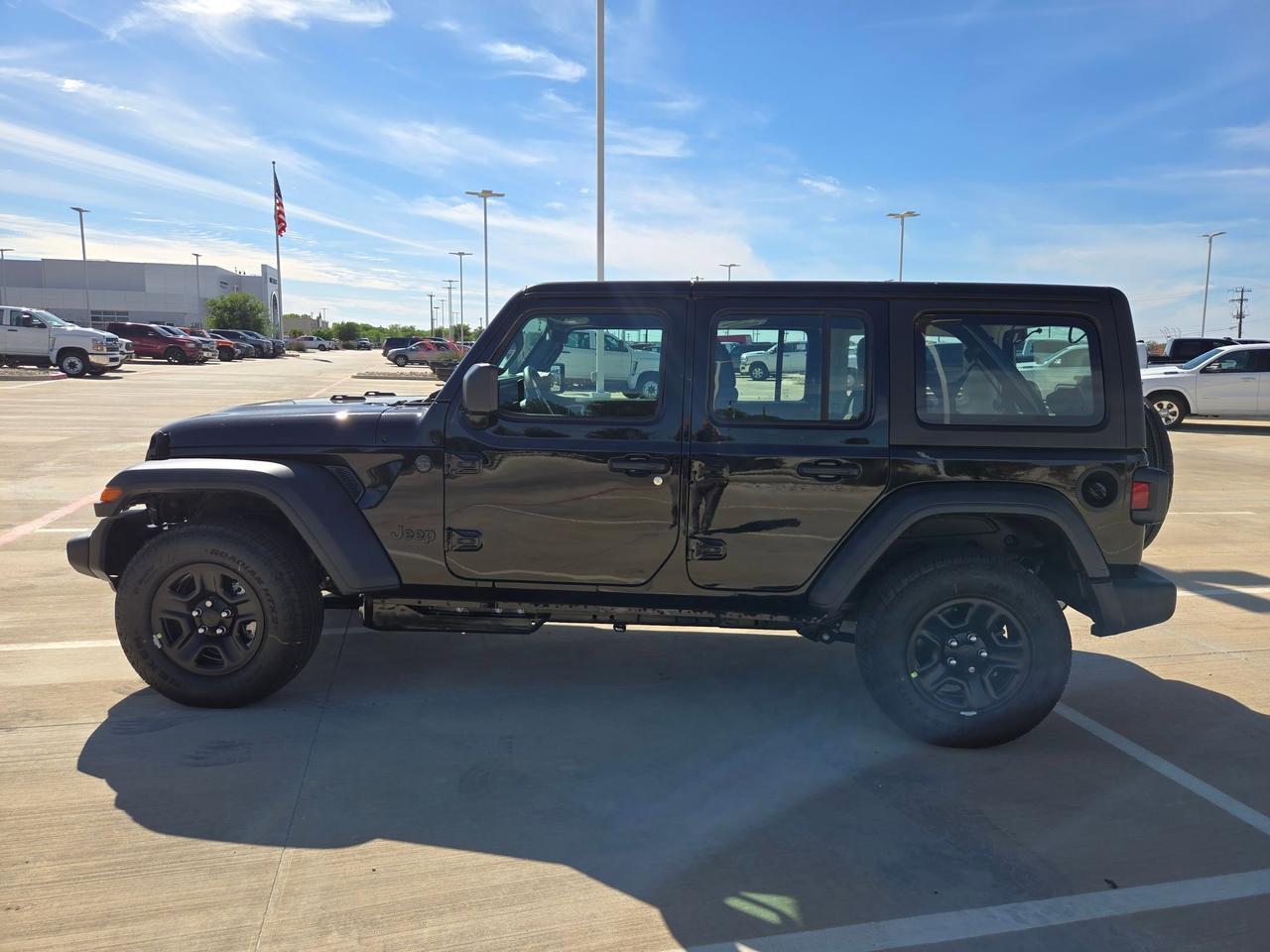 2026 Jeep Wrangler Sport Castroville TX