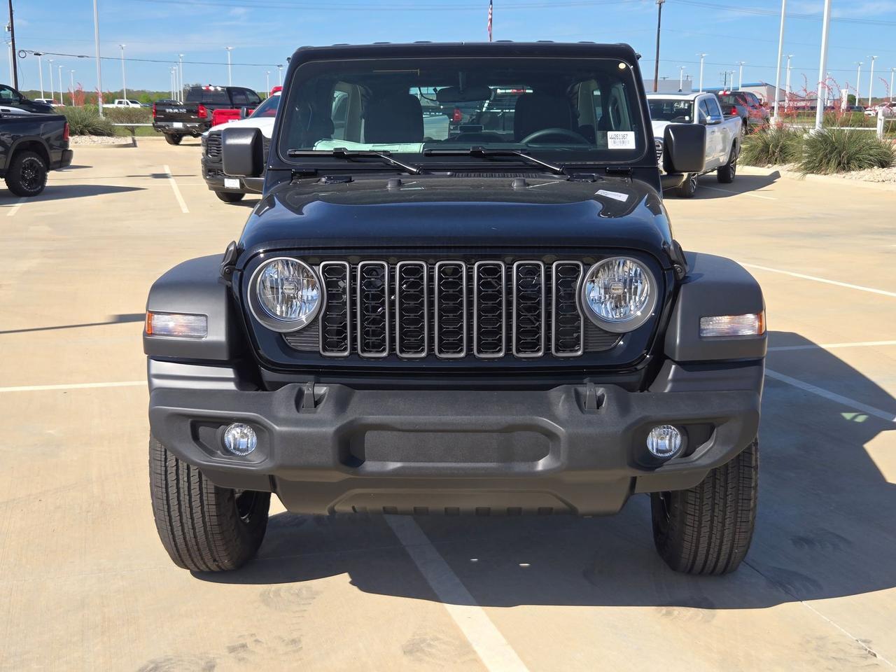 2026 Jeep Wrangler Sport Castroville TX