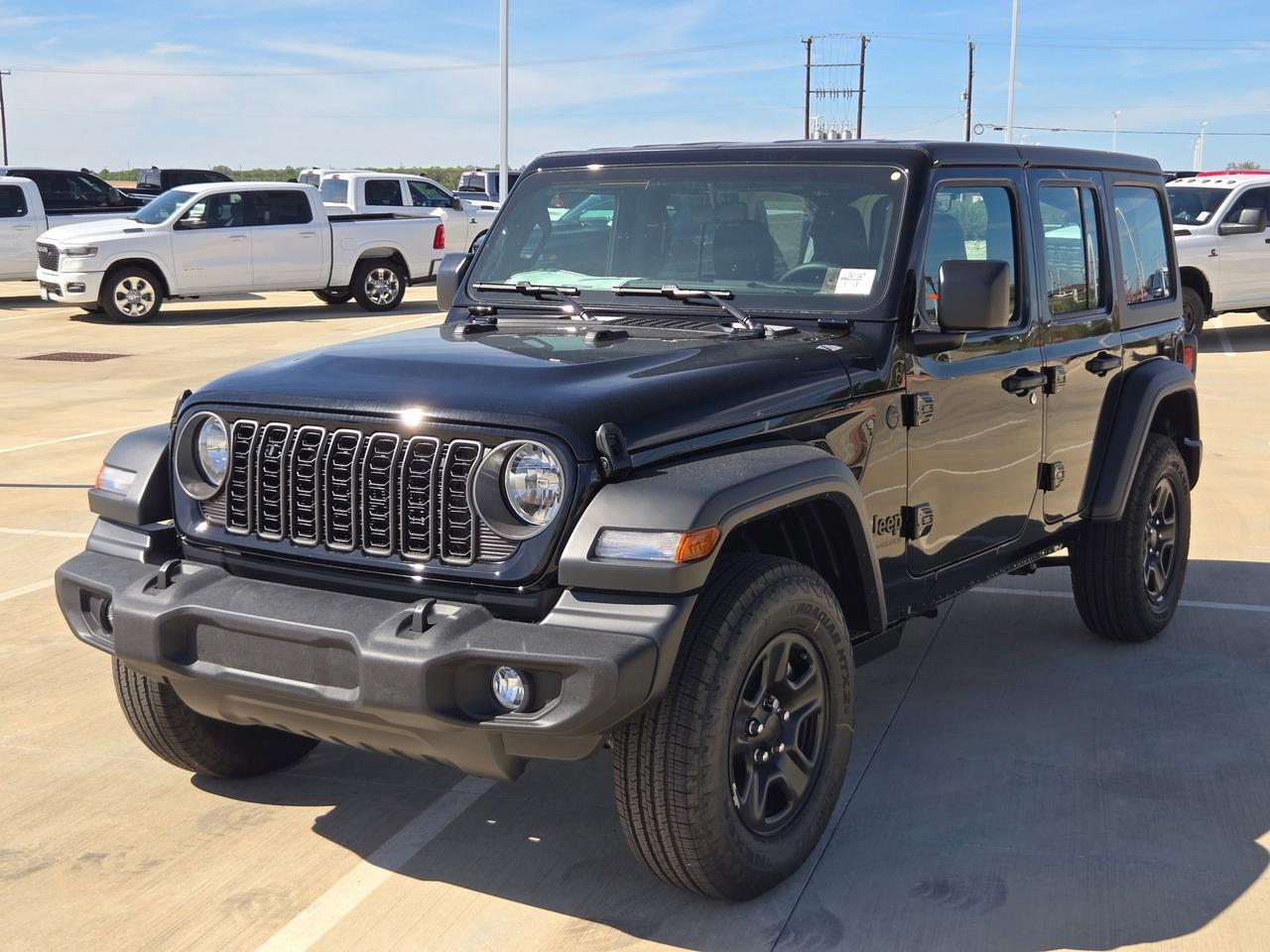 2026 Jeep Wrangler Sport Castroville TX