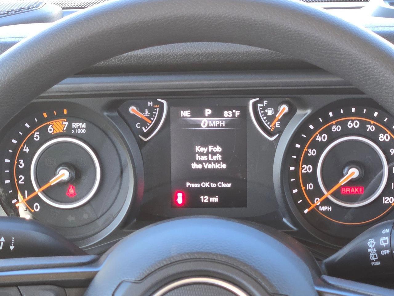 2026 Jeep Wrangler Sport Castroville TX