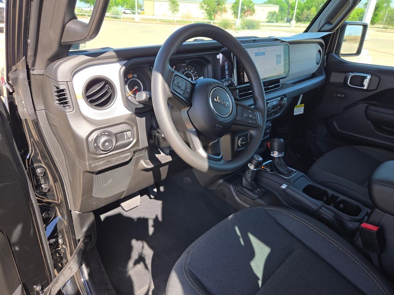 2026 Jeep Wrangler Sport Castroville TX