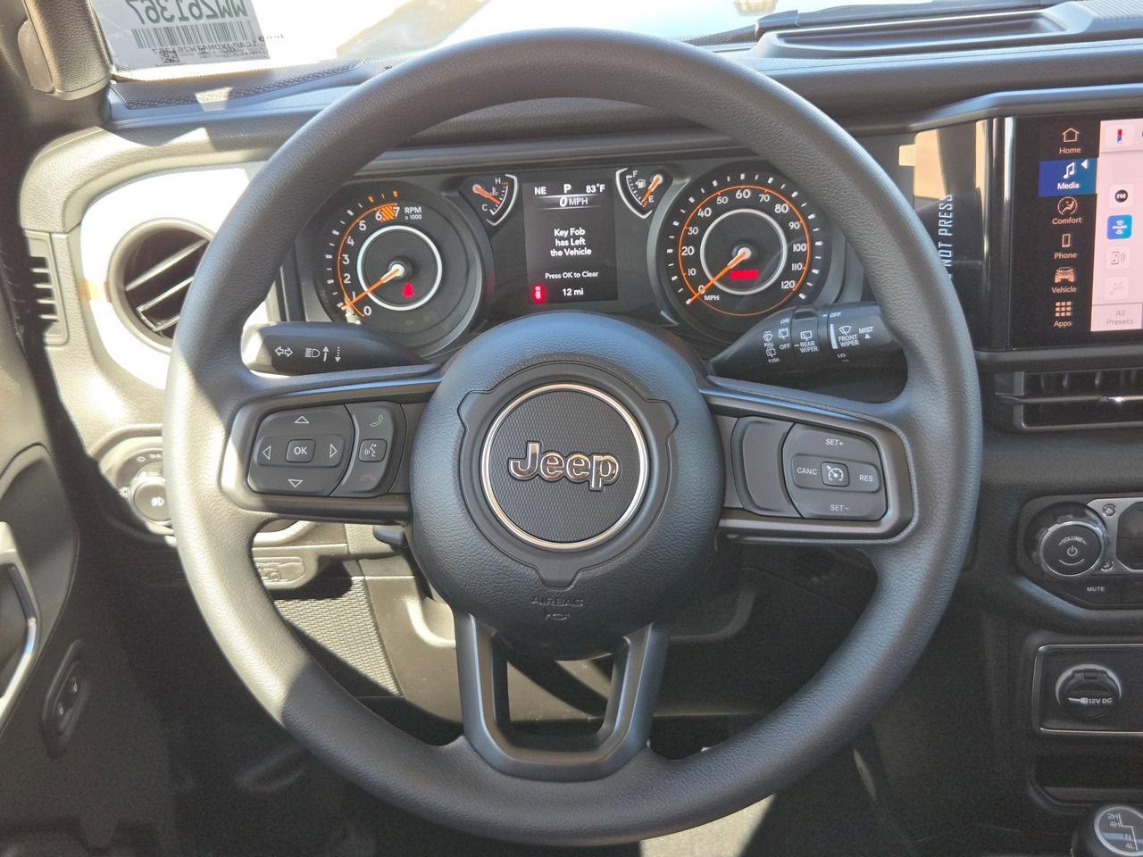 2026 Jeep Wrangler Sport Castroville TX