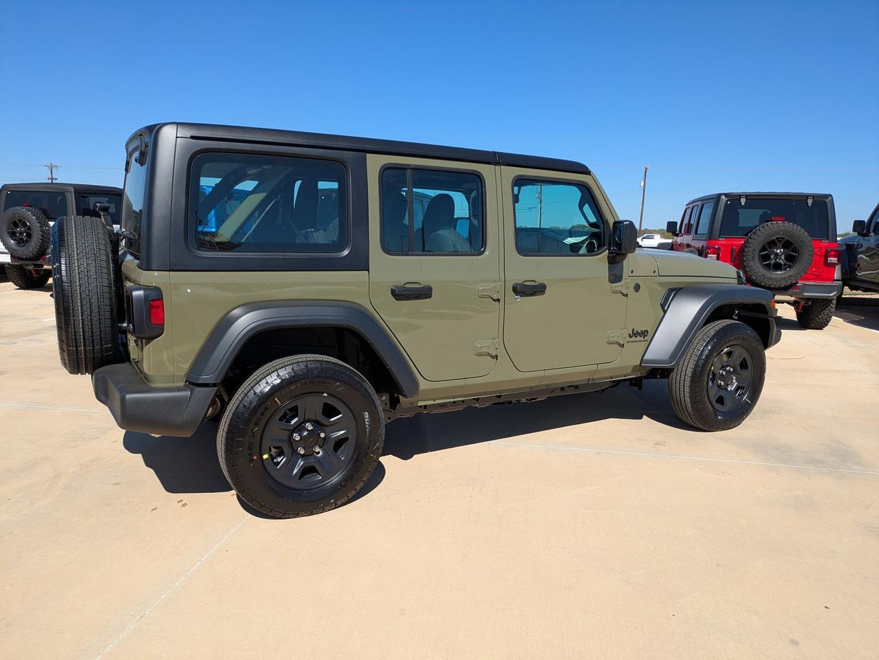 2026 Jeep Wrangler Sport Castroville TX