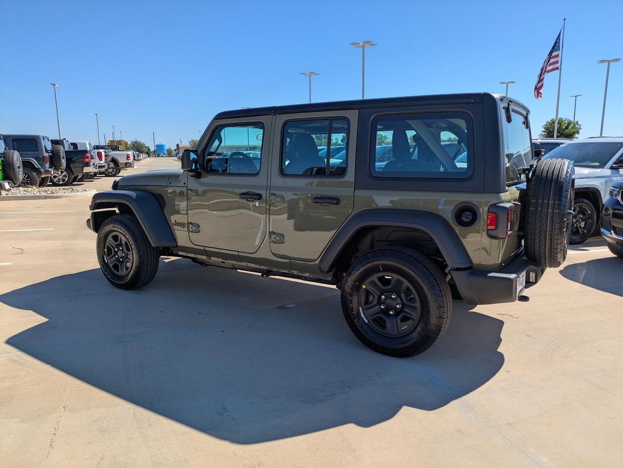 2026 Jeep Wrangler Sport Castroville TX