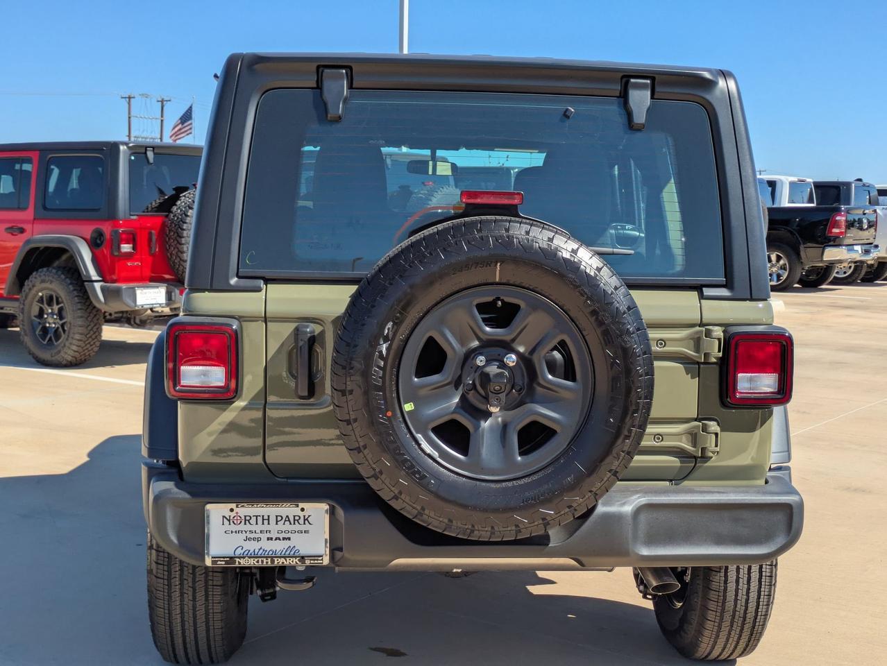 2026 Jeep Wrangler Sport Castroville TX