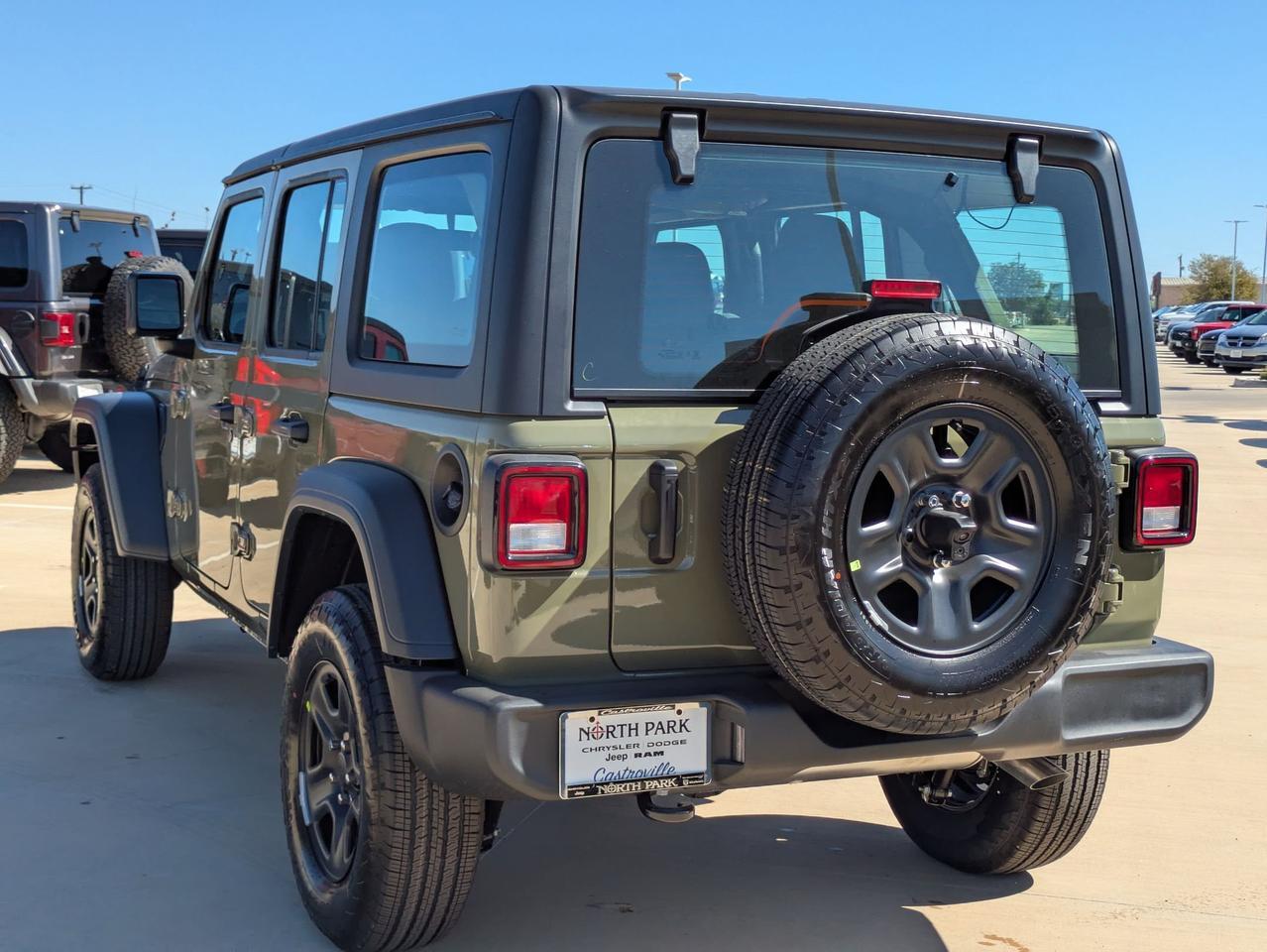 2026 Jeep Wrangler Sport Castroville TX