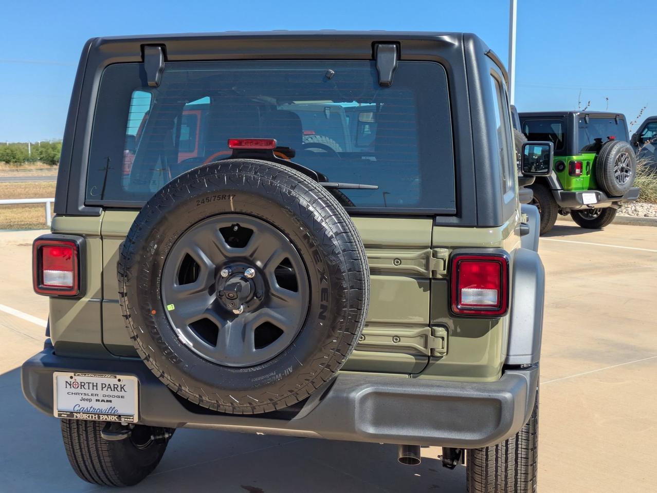2026 Jeep Wrangler Sport Castroville TX