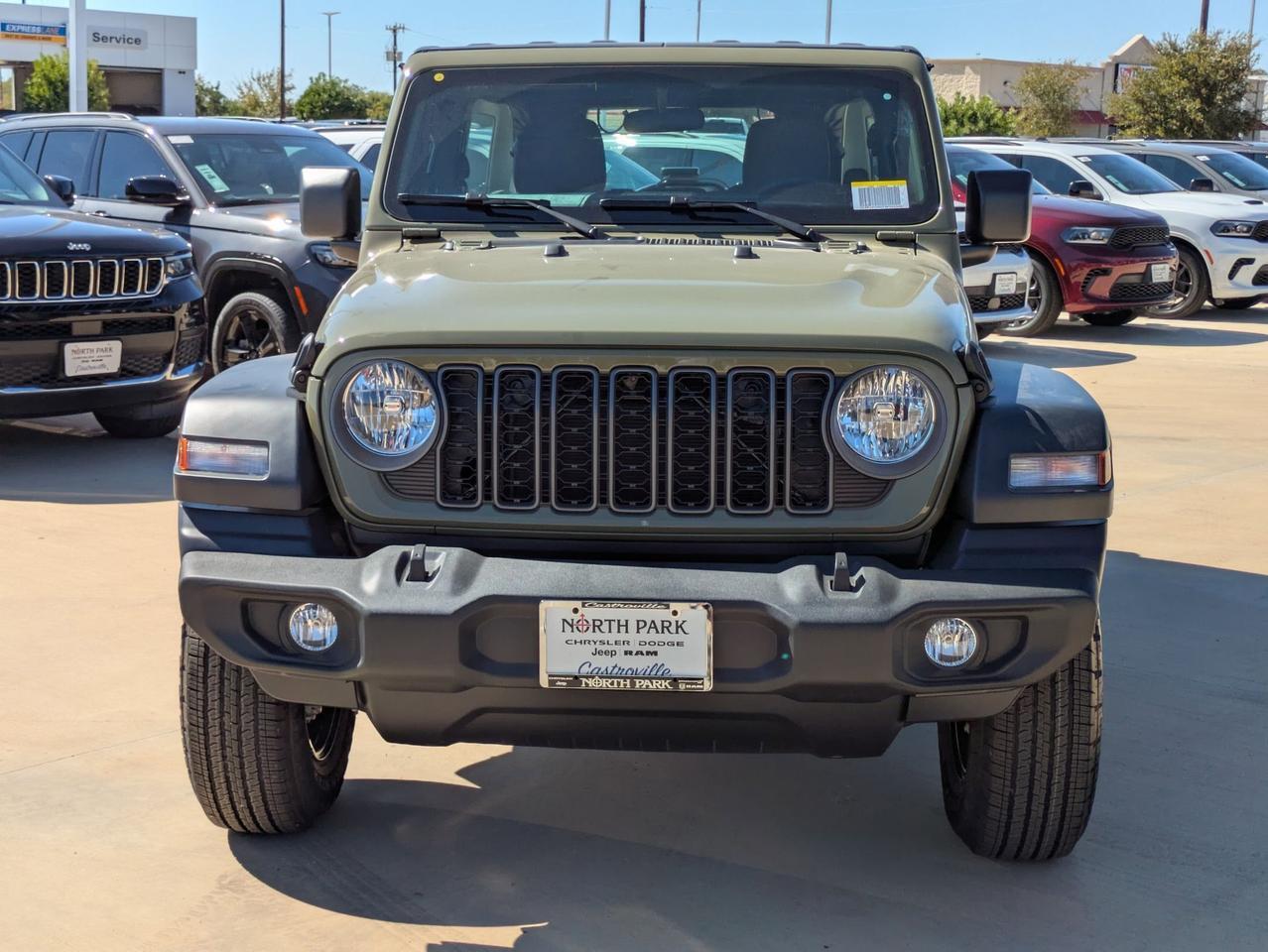 2026 Jeep Wrangler Sport Castroville TX