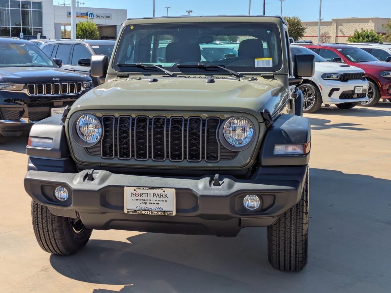 2026 Jeep Wrangler Sport Castroville TX