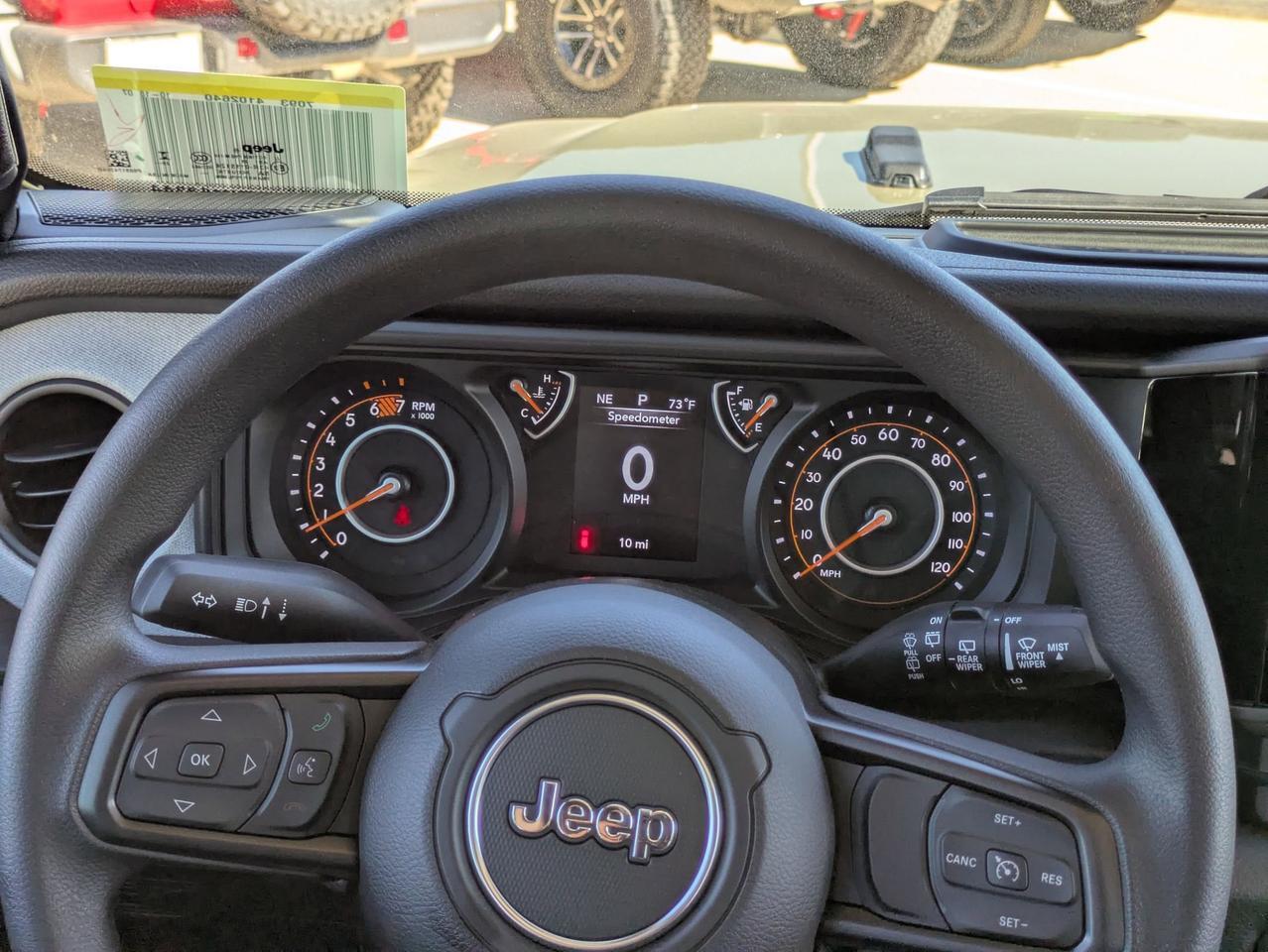 2026 Jeep Wrangler Sport Castroville TX