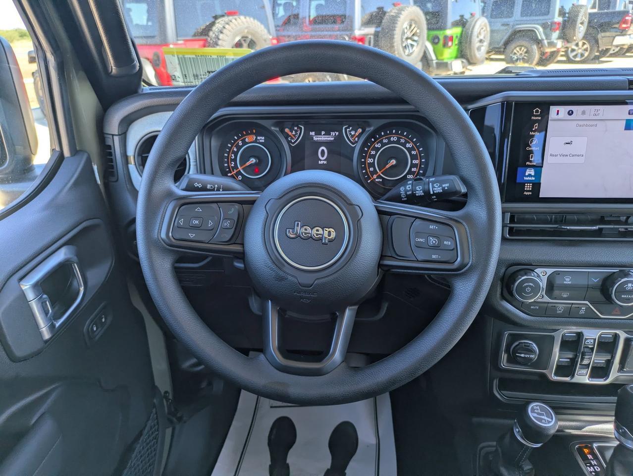 2026 Jeep Wrangler Sport Castroville TX
