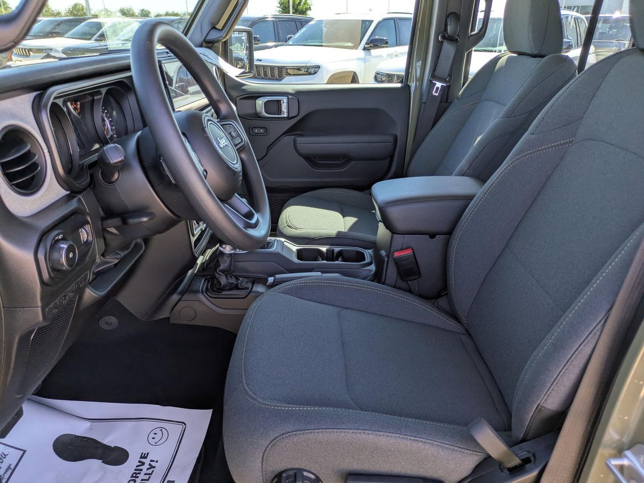 2026 Jeep Wrangler Sport Castroville TX