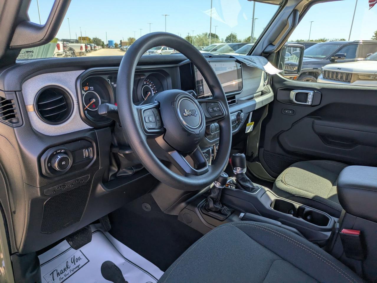 2026 Jeep Wrangler Sport Castroville TX