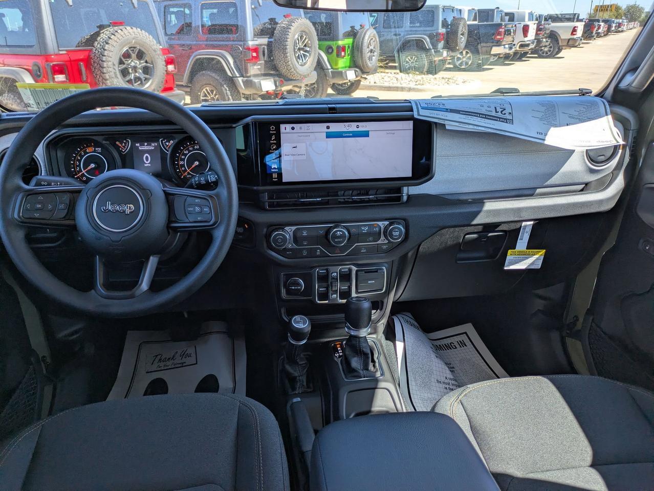 2026 Jeep Wrangler Sport Castroville TX