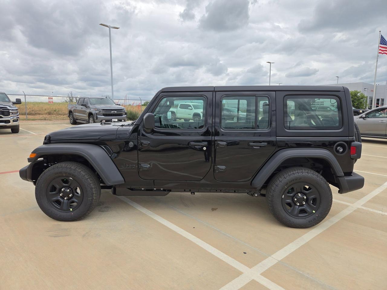 2026 Jeep Wrangler Sport Castroville TX