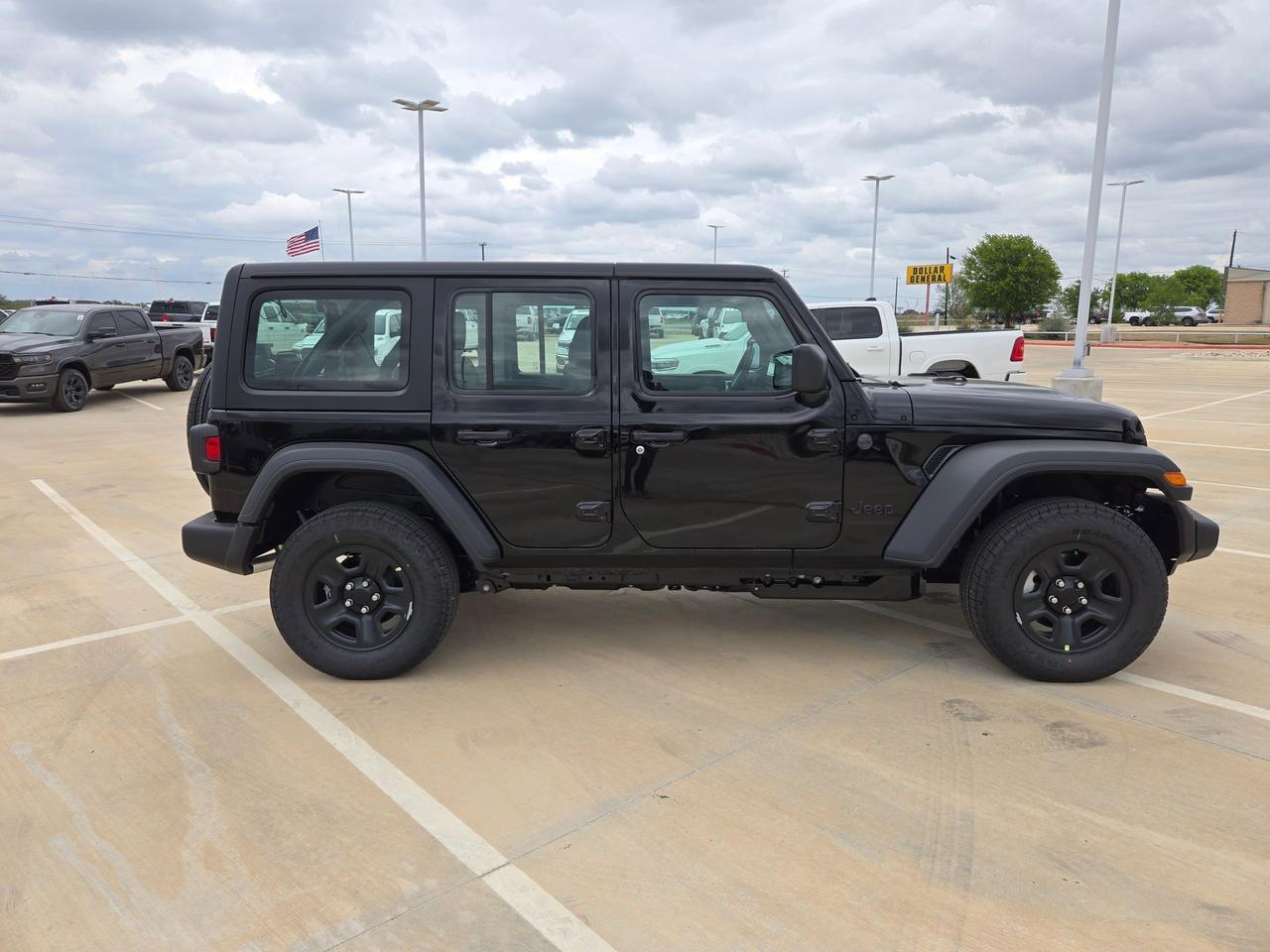 2026 Jeep Wrangler Sport Castroville TX