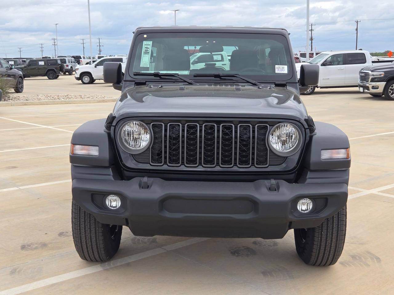 2026 Jeep Wrangler Sport Castroville TX