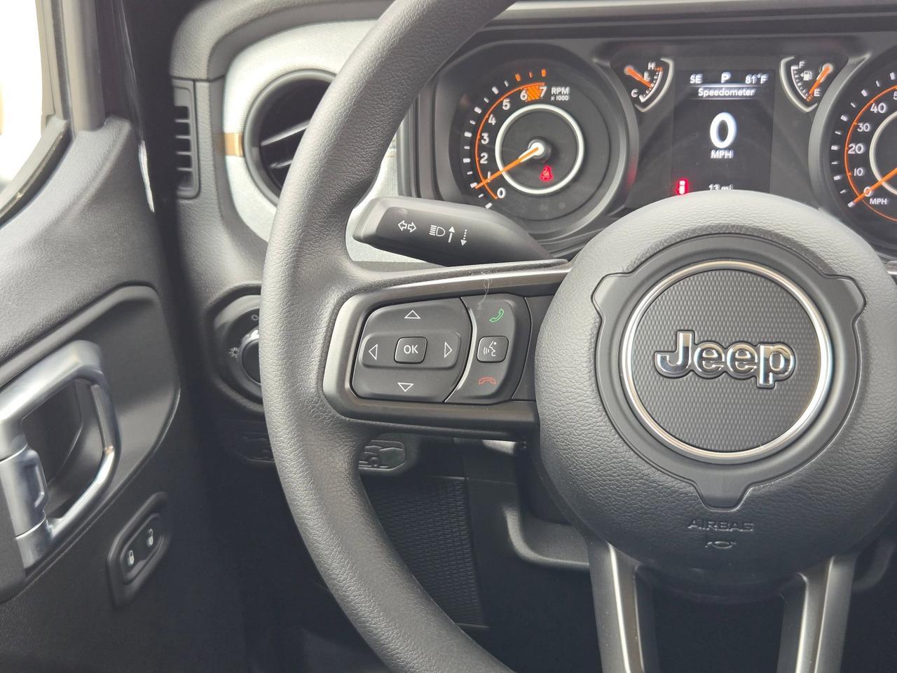 2026 Jeep Wrangler Sport Castroville TX