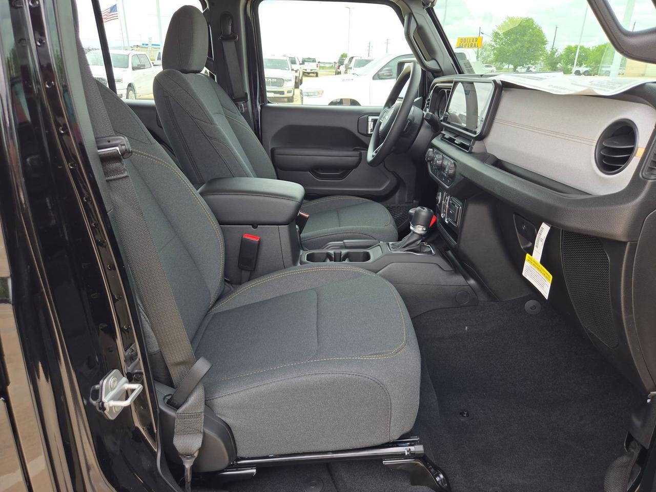 2026 Jeep Wrangler Sport Castroville TX