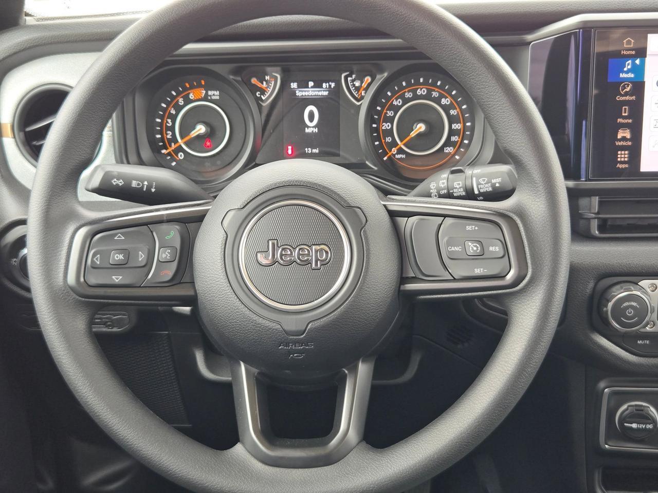 2026 Jeep Wrangler Sport Castroville TX