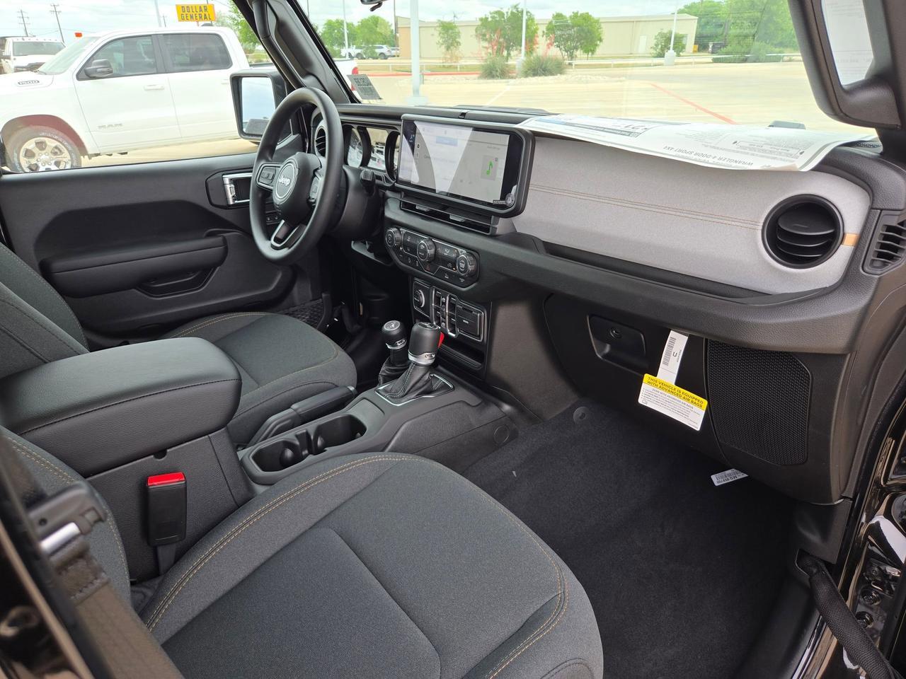 2026 Jeep Wrangler Sport Castroville TX